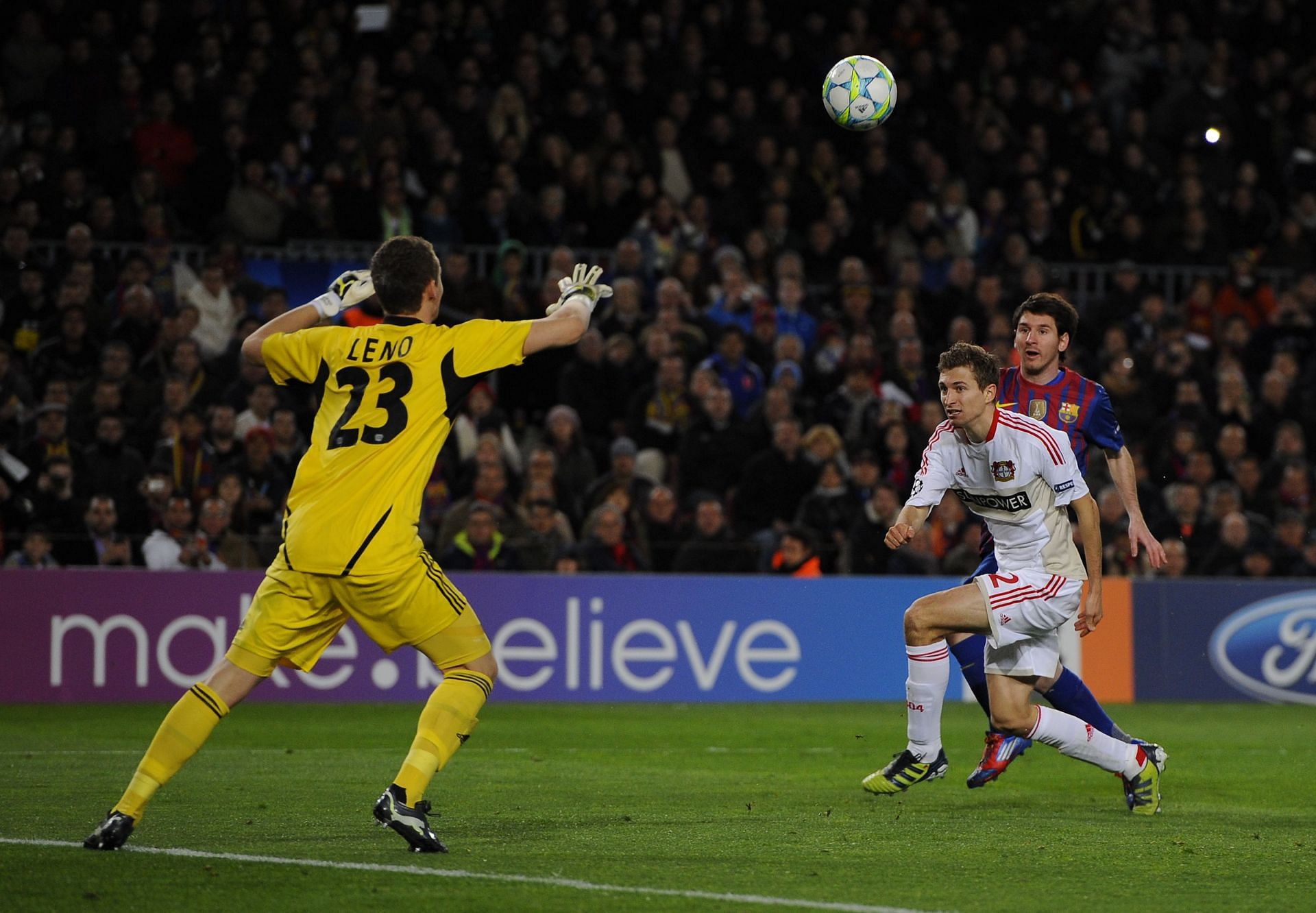 FC Barcelona v Bayer 04 Leverkusen - UEFA Champions League Round of 16